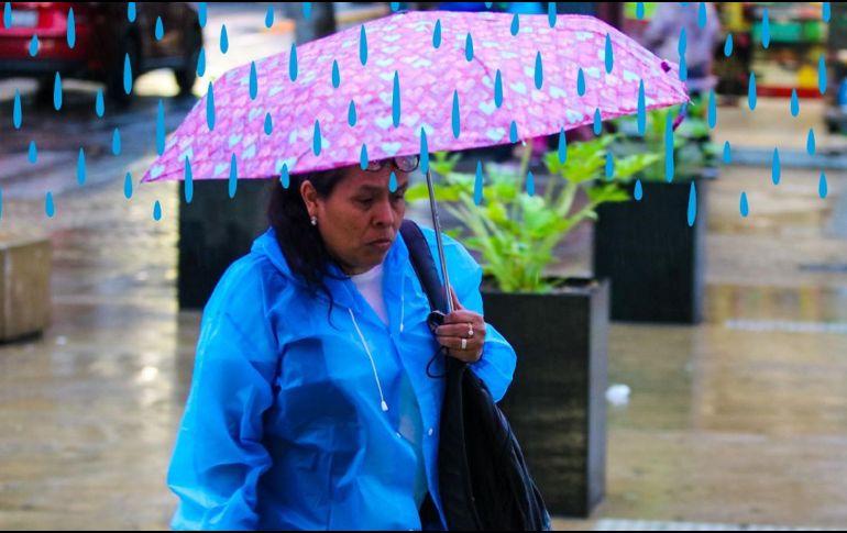 Por la mañana se espera un cielo medio nublado, bancos de niebla dispersos, así como un ambiente fresco en zonas de Jalisco. EL INFORMADOR / ARCHIVO