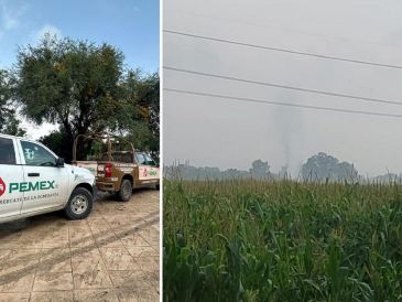 Autoridades del municipio ya se encuentran en el lugar de los hechos. ESPECIAL