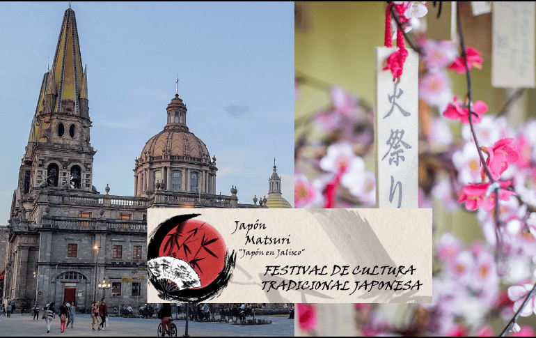 El programa está lleno de actividades para empaparse de la cultura japonesa. ESPECIAL/Imagen de Sofia Terzoni en Pixabay/Imagen de Kevin Alexandro Reyes Casillas en Pixabay/Colegio de Jalisco