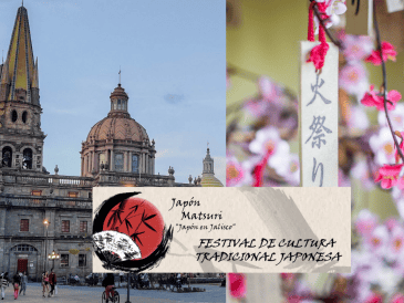 El programa está lleno de actividades para empaparse de la cultura japonesa. ESPECIAL/Imagen de Sofia Terzoni en Pixabay/Imagen de Kevin Alexandro Reyes Casillas en Pixabay/Colegio de Jalisco