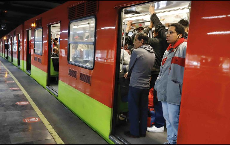 Se estima que este mismo año el Tren Interurbano México-Toluca podría quedar concluido. SUN / ARCHIVO