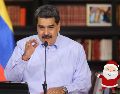 Nicolás Maduro decretó el adelanto de la Navidad para el primero de octubre en Venezuela. EFE / ARCHIVO