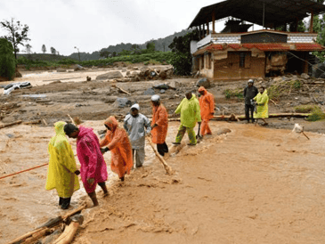 El Departamento Meteorológico de la India, mantiene en alerta amarilla por precipitaciones en diez distritos de Telangana. EFE / ARCHIVO