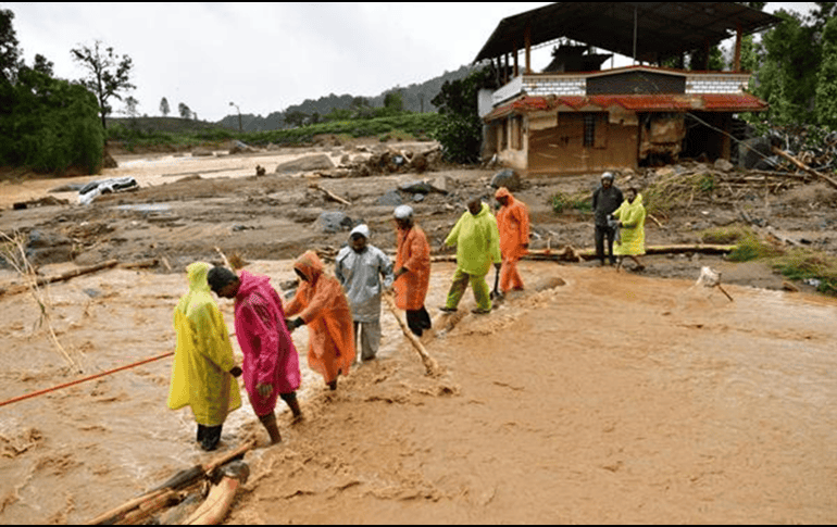 El Departamento Meteorológico de la India, mantiene en alerta amarilla por precipitaciones en diez distritos de Telangana. EFE / ARCHIVO