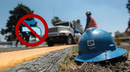 A través de sus redes sociales, el SIAPA informó que se están reparando fugas de agua potable en un punto específico de la Zona Metropolitana de Guadalajara. EL INFORMADOR / ARCHIVO