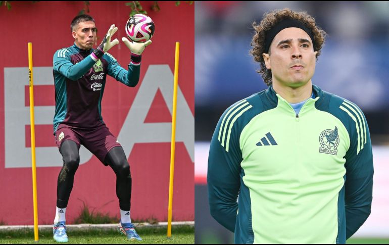 Alex Padilla confesó que siempre ha sido fanático de Guillermo Ochoa. IMAGO7.