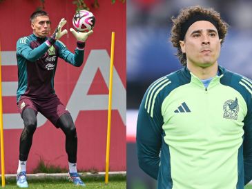 Alex Padilla confesó que siempre ha sido fanático de Guillermo Ochoa. IMAGO7.