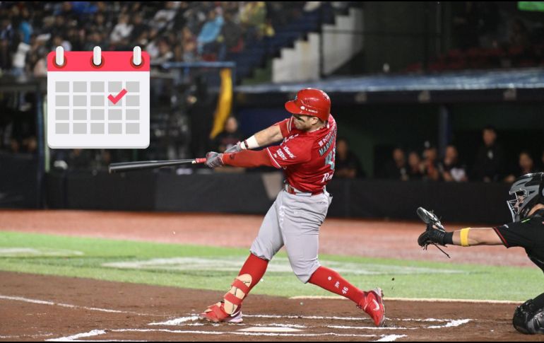 La Liga Mexicana de Béisbol anunció la reprogramación de la Serie del Rey a través de un comunicado. X/ @DiablosRojosMX.