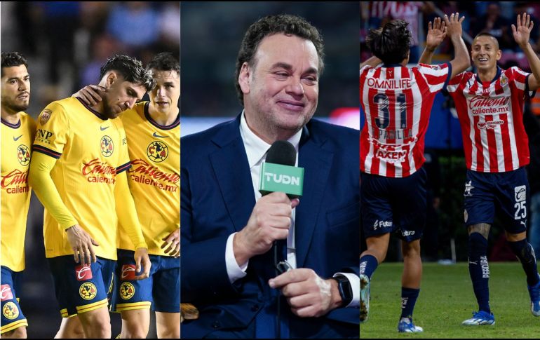 Faitelson considera que hubiera sido interesante ver al cuadro de Coapa encarar el choque contra su acérrimo rival. IMAGO7.