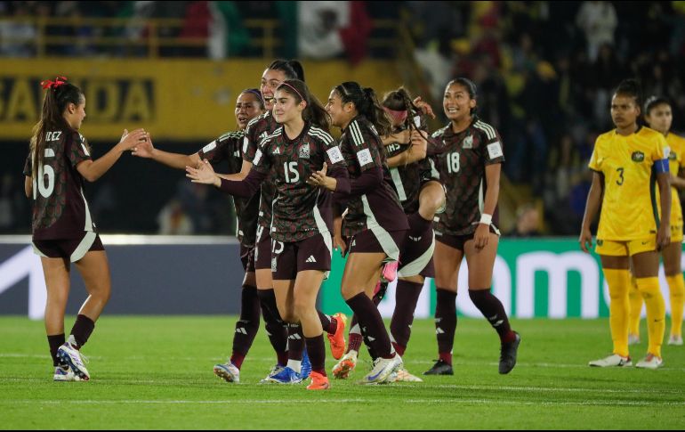 El Tricolor se encuentra momentáneamente como líder del grupo A con 4 puntos y prácticamente tienen asegurado su pase a la siguiente instancia. EFE/ C. Ortega.