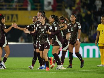 El Tricolor se encuentra momentáneamente como líder del grupo A con 4 puntos y prácticamente tienen asegurado su pase a la siguiente instancia. EFE/ C. Ortega.