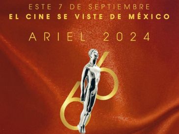 Son un total de 186 títulos que competirán en las 24 categorías del Premio Ariel 2024. CORTESÍA/ X: @AcademiaCineMx