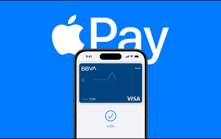 Apple Pay protege tus datos personales y bancarios, por lo que al hacer una transacción se requiere Face ID, Touch ID o un código. APPLE