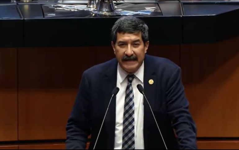 La elección del expanista y actual senador de Morena, Javier Corral Jurado, como presidente de la Comisión de Justicia del Senado generó un intenso debate en el Pleno, con intercambios de acusaciones. ESPECIAL