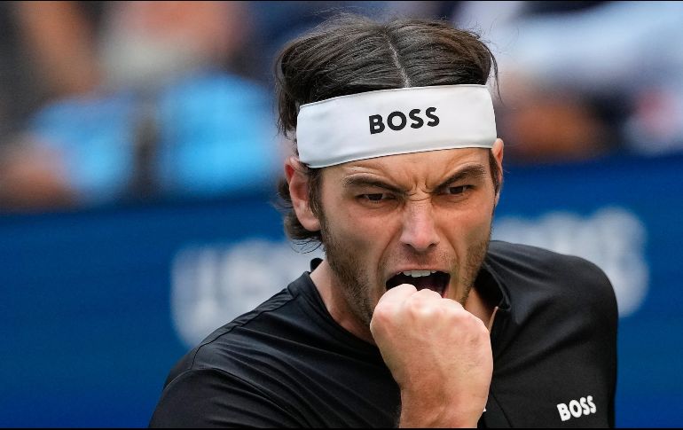 Fritz se mostró sólido en su duelo de cuartos de final ante Alexander Zverev. AP/K. Wigglesworth