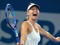 Maria Sharapova fue número uno del mundo y conquistó cinco Grand Slams. AP/T. Pickard