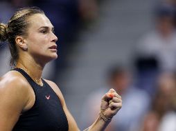 Aryna Sabalenka eliminó a la campeona delos Juegos Olímpicos. EFE/C. Gunther