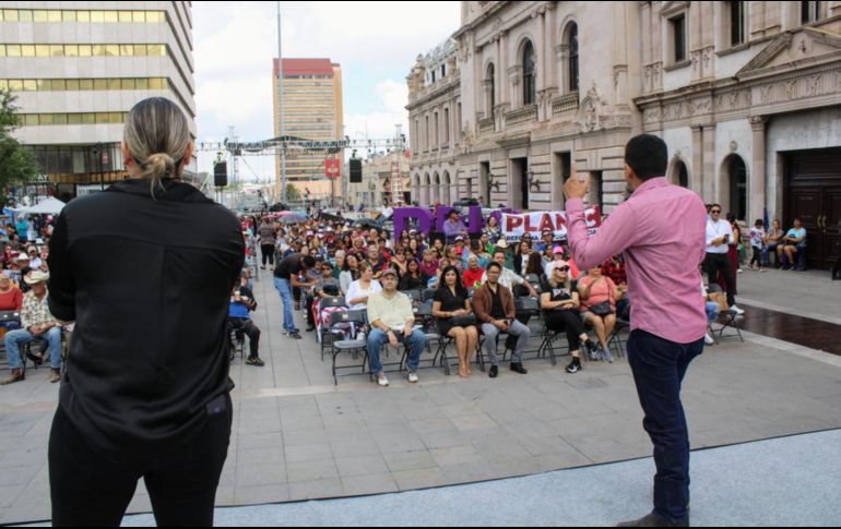 Jóvenes por la Reforma es conformado por estudiantes de más de 90 universidades públicas y privadas. ESPECIAL