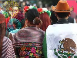 El mes de septiembre es uno de los momentos más esperados del año, debido al patriotismo, la unión y la gastronomía mexicana. EL INFORMADOR / ARCHIVO