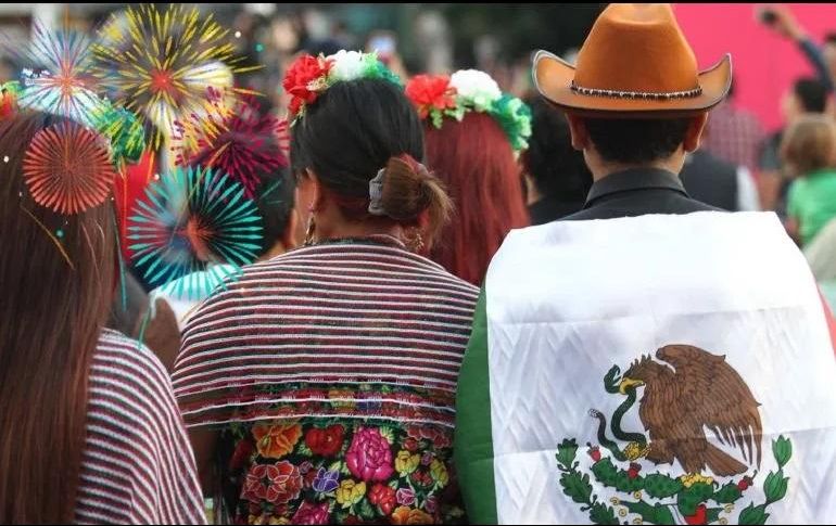 El mes de septiembre es uno de los momentos más esperados del año, debido al patriotismo, la unión y la gastronomía mexicana. EL INFORMADOR / ARCHIVO