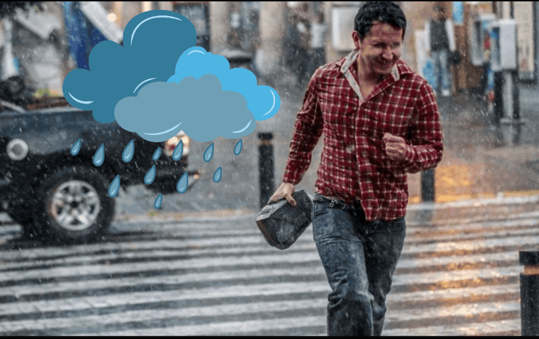 El pronóstico del clima y lluvia para el día de hoy miércoles 04 de septiembre es te fuertes lluvias, acompañadas de granizadas y fuertes vientos en gran parte del país. EL INFORMADOR/ ARCHIVO