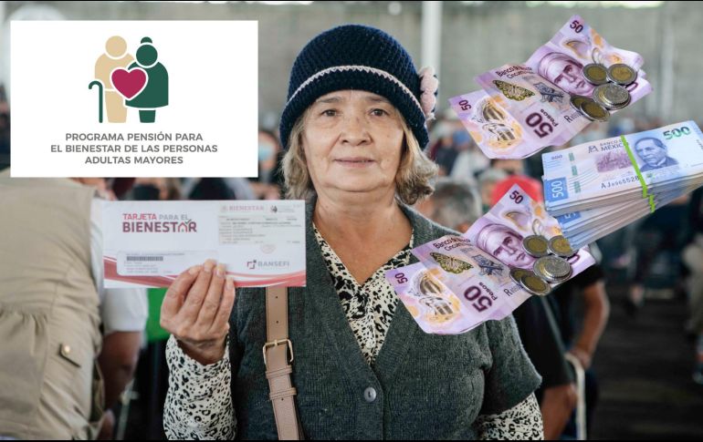 La Pensión Bienestar beneficia a miles de adultos mayores en México. EL INFORMADOR/ ARCHIVO