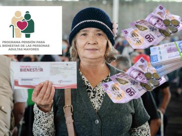 La Pensión Bienestar beneficia a miles de adultos mayores en México. EL INFORMADOR/ ARCHIVO