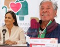 La titular de la Secretaría del Bienestar, Ariadna Montiel, aprovechó su presencia en “La Mañanera” para confirmar la “misión cumplida” del Gobierno de López Obrador en los programas sociales. GOBIERNO DE MÉXICO/ EL INFORMADOR/ ARCHIVO