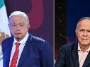 Además, el periodista reprochó que el Presidente López Obrador lo ha insultado durante seis años y en cambio él nunca lo ha insultado. SUN / F. ROJAS / ARCHIVO