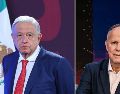 Además, el periodista reprochó que el Presidente López Obrador lo ha insultado durante seis años y en cambio él nunca lo ha insultado. SUN / F. ROJAS / ARCHIVO