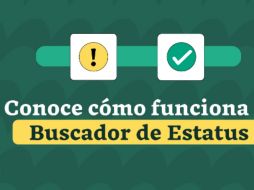 Si quieres aprender a usar el “buscador de estatus”  de las becas, la Coordinación Nacional de Becas para el Bienestar Benito Juárez comparte una guía ilustrada paso a paso donde aclara tus dudas. Gobierno de México