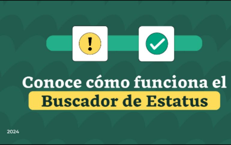 Si quieres aprender a usar el “buscador de estatus”  de las becas, la Coordinación Nacional de Becas para el Bienestar Benito Juárez comparte una guía ilustrada paso a paso donde aclara tus dudas. Gobierno de México