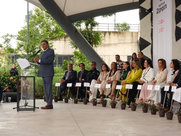 Seguirán trabajando en la misma tendencia en que lo han venido haciendo desde la administración anterior, aseguró Juan José Frangie. EL INFORMADOR / J. URRUTIA