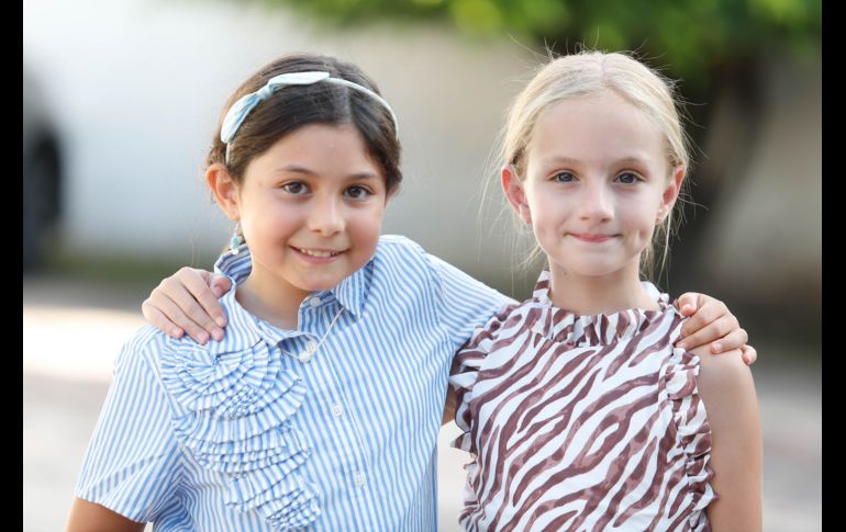 Daniela Tacher e Isabella Rancurello. GENTE BIEN JALISCO/ Claudio Jimeno