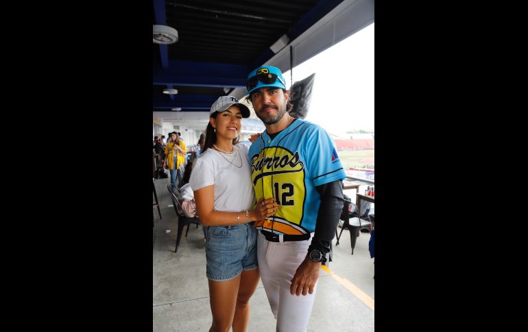 Ale Camacho y Andrés Morett. GENTE BIEN JALISCO/ Claudio Jimeno