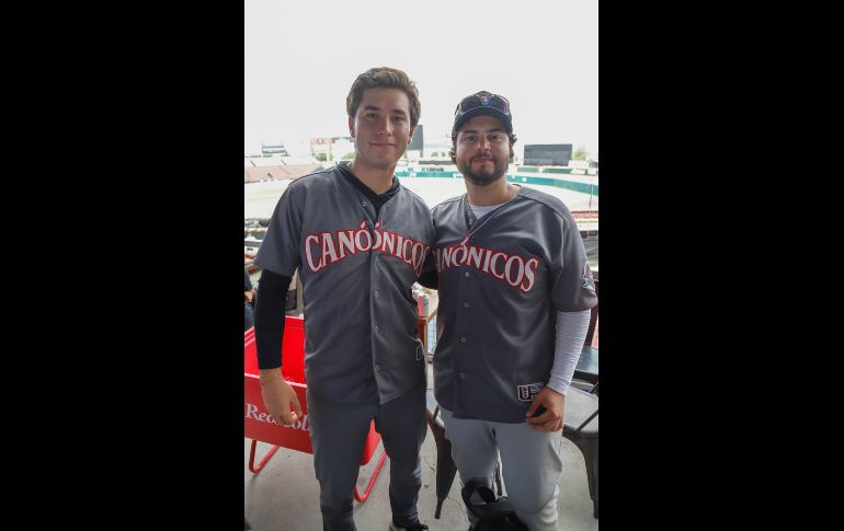 Samuel Jiménez y Sergio Pedroza. GENTE BIEN JALISCO/ Claudio Jimeno