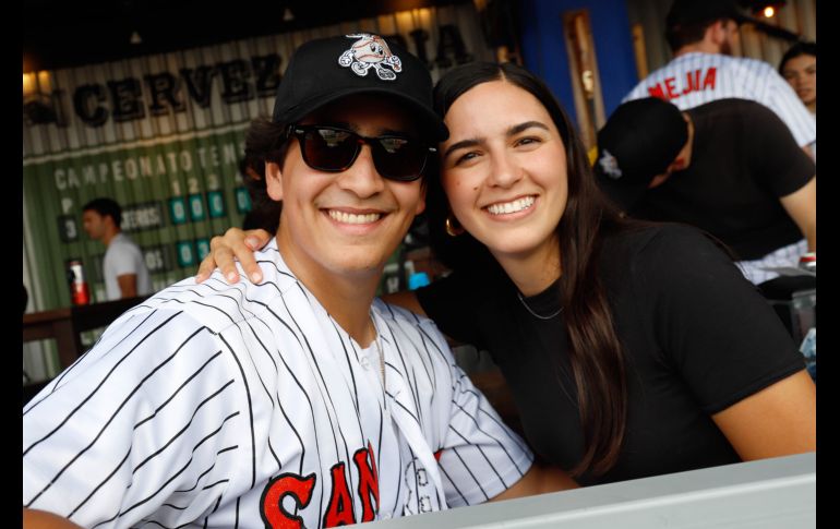 Guicho Navarro y María José Cantú. GENTE BIEN JALISCO/ Claudio Jimeno