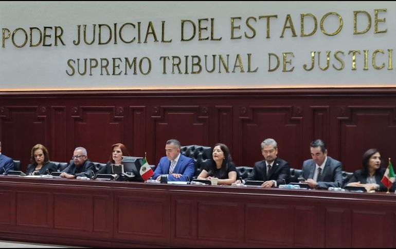 El Poder Judicial Federal en Jalisco envió documentos de manera formal para pedir a sus homólogos locales que se sumaran al rechazo a la reforma. EL INFORMADOR/ M. Hernández