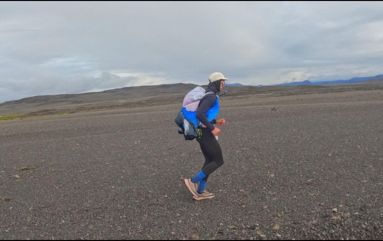 Pablo, sin ser un atleta de tiempo completo, se convirtió en el primer mexicano en concluir dicha prueba, y por si esto no fuera poco, lo hizo en tercer lugar. CORTESÍA.