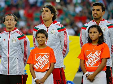 La Selección Mexicana ha decidido rendir un merecido homenaje en el partido amistoso contra Estados Unidos. IMAGO7.