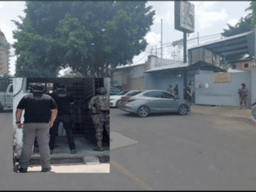 La movilización de las fuerzas federales se desplegó en un complejo de departamentos ubicado en las Volcán Sajama y Volcán Miravelles de la colonia mencionada. SEMAR