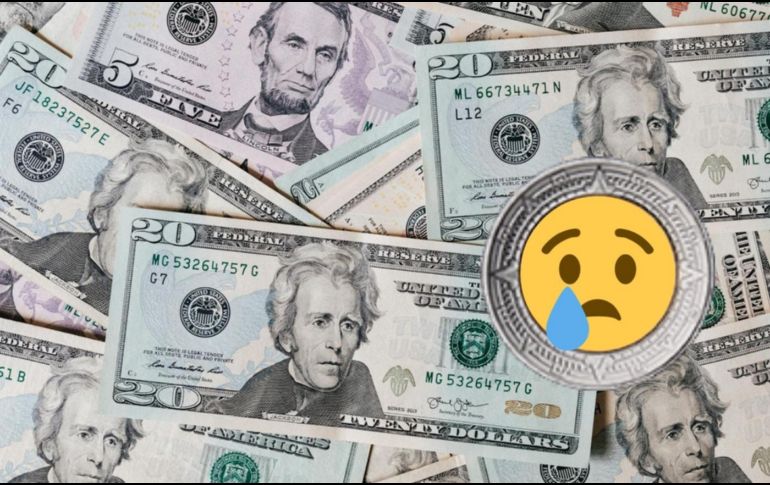 En la última semana, el dólar ha subido un 0.38%. Pexels ( Canva