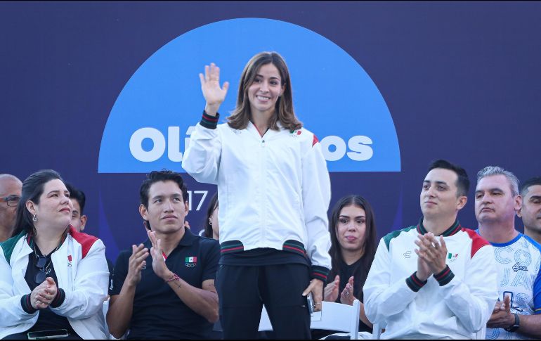 Las autoridades estatales recordaron que este año Jalisco consiguió más de mil medallas. EL INFORMADOR/H. Navarro