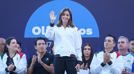 Las autoridades estatales recordaron que este año Jalisco consiguió más de mil medallas. EL INFORMADOR/H. Navarro