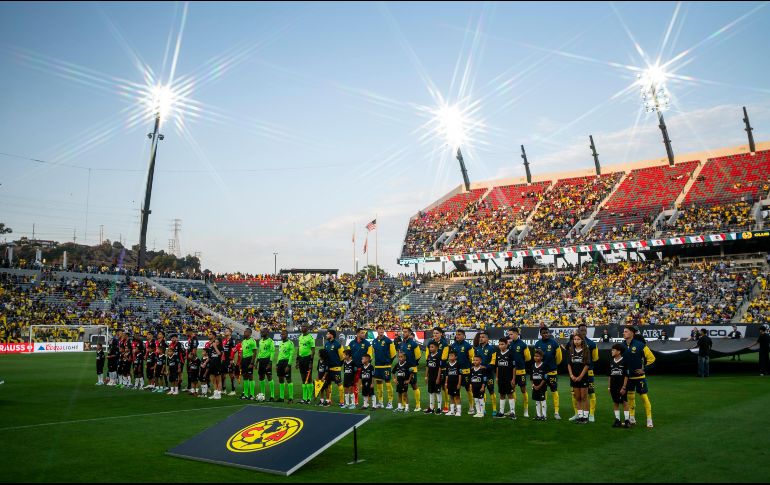 La Leagues Cup se ha desarrollado en canchas estadounidenses, lo que representa una desventaja para los equipos mexicanos. IMAGO7/A. Gutiérrez