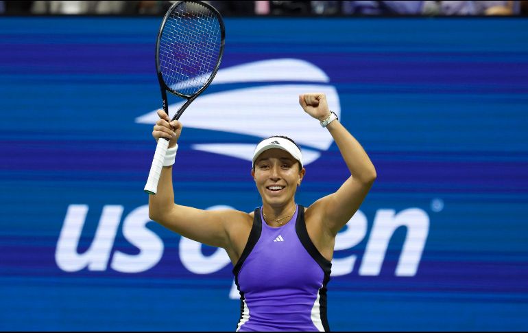 Pegula tenía marca de 0-6 en cuartos de final en los Grand Slams. EFE/J. Mabanglo