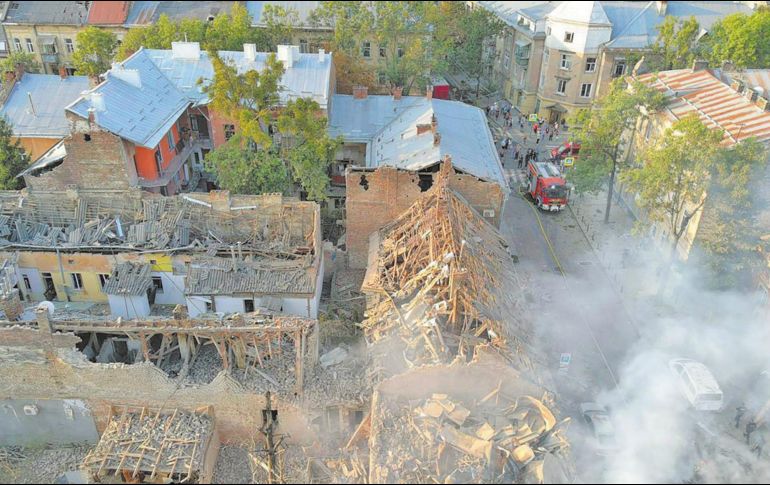 Las familias fueron sorprendidas en sus hogares. AP