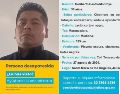 Heriberto Castro y su compañero atendieron un reporte de disparos de arma de fuego antes de desaparecer. ESPECIAL/Comisión de Búsqueda de Personas del Estado de Jalisco