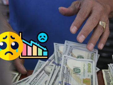 El superpeso se desplomó en la cotización del dólar del día de hoy en los principales bancos de México. EL INFORMADOR / ARCHIVO