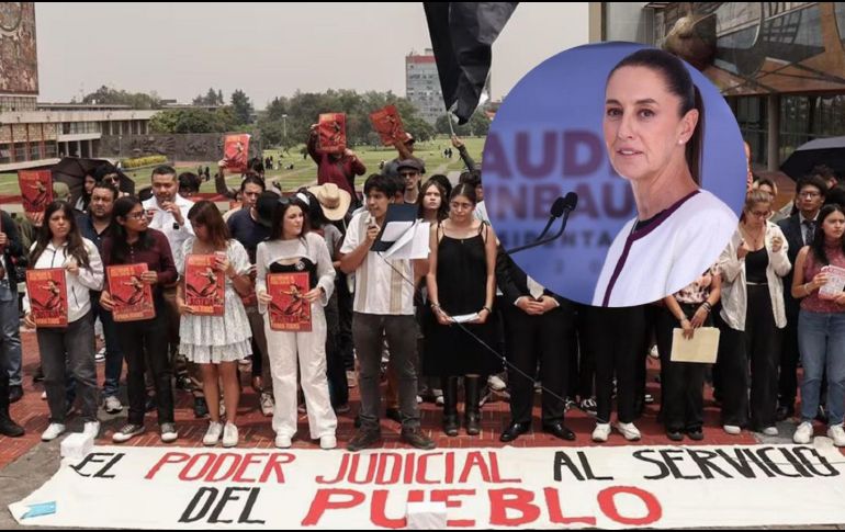 Además de esta carta, los jóvenes entregarán una a Ricardo Monreal, líder de la bancada guinda en la Cámara de Diputados y a Adán Augusto, coordinador de Morena en el Senado de la República. SUN / A. FERNÁNDEZ / ARCHIVO